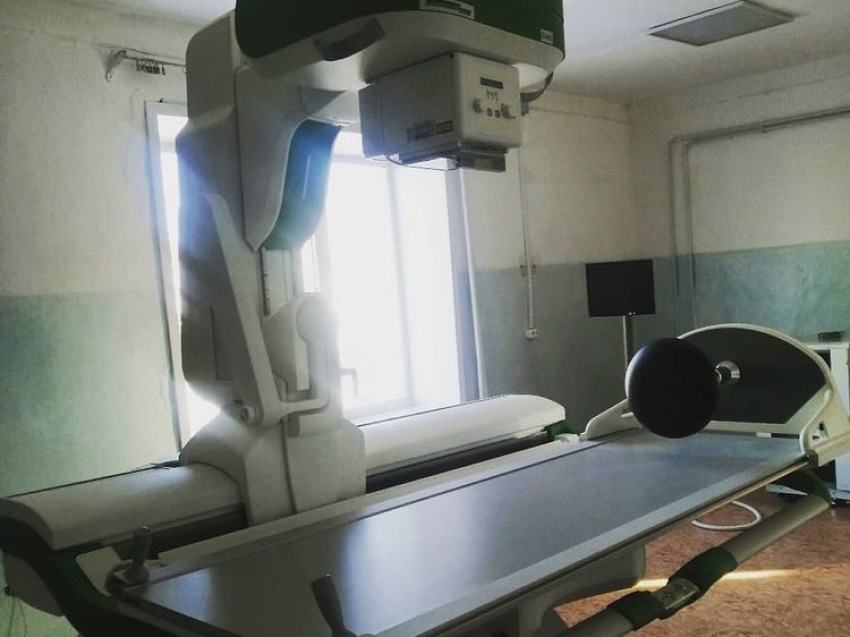 ​Новое рентген-оборудование поступило в районную больницу Забайкалья